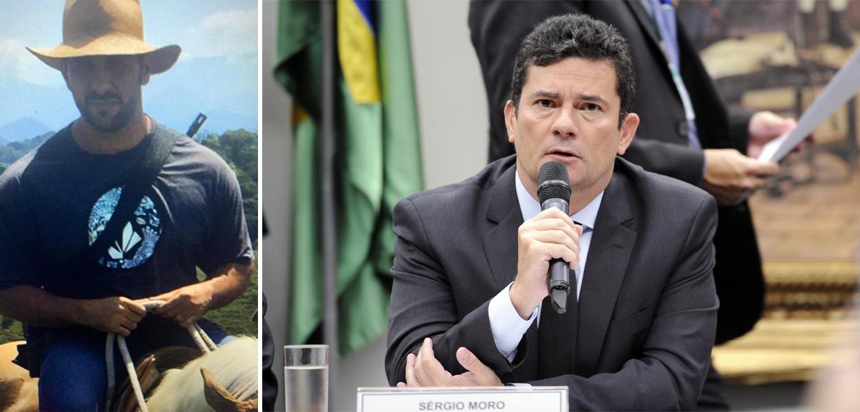 Adriano da Nóbrega e Sergio Moro