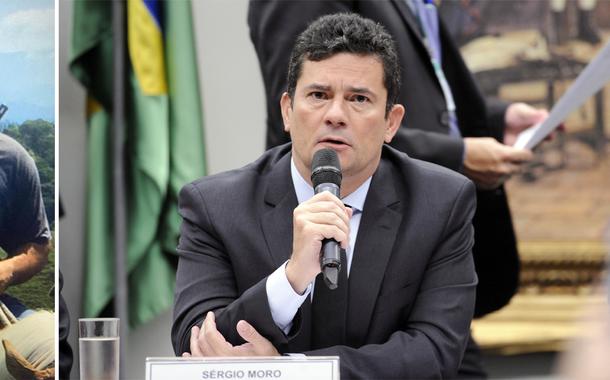 Adriano da Nóbrega e Sergio Moro
