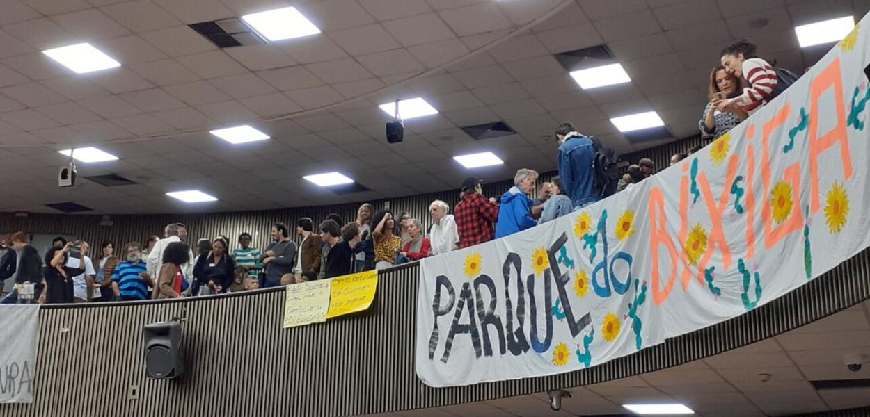 Sessão Plenária na Câmara