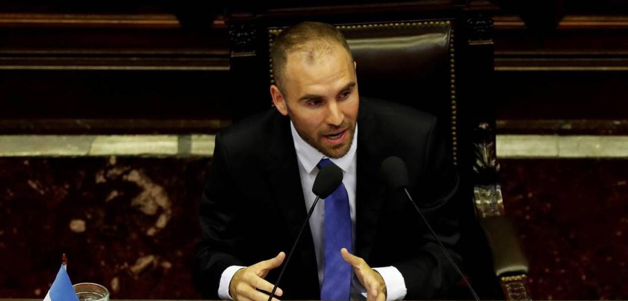 O ministro da Economia da Argentina, Martín Guzmán