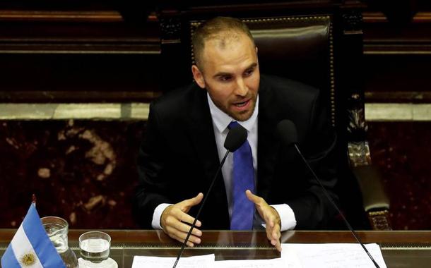 O ministro da Economia da Argentina, Martín Guzmán