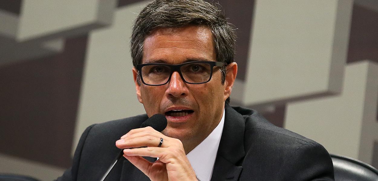 O presidente do Banco Central, Roberto Campos Neto