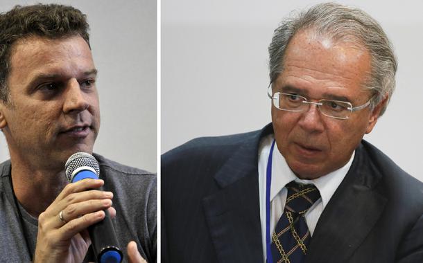Eduardo Moreira e Paulo Guedes