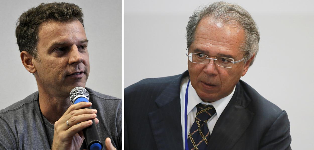 Eduardo Moreira e Paulo Guedes