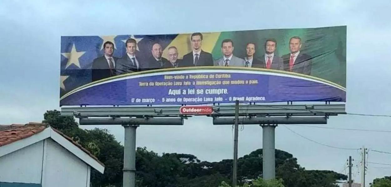 Outdoor pago pelo procurador Diogo Castor