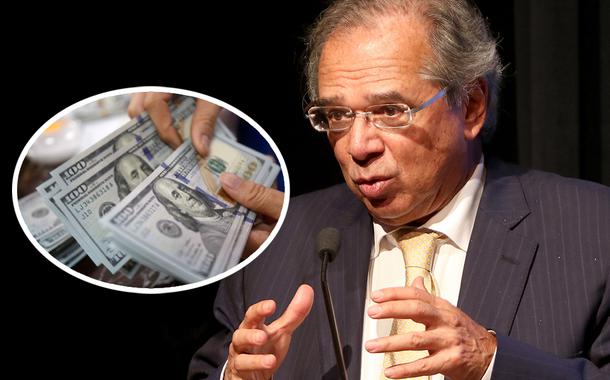 O ministro da Economia, Paulo Guedes, faz palestra de encerramento do Seminário de Abertura do Legislativo de 2020