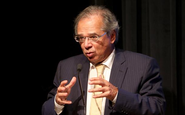 O ministro da Economia, Paulo Guedes, faz palestra de encerramento do Seminário de Abertura do Legislativo de 2020