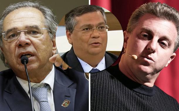 Huck, Guedes, Dino