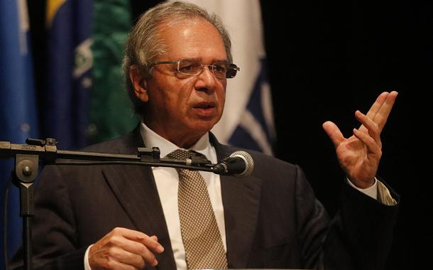 Ministro da Economia Paulo Guedes