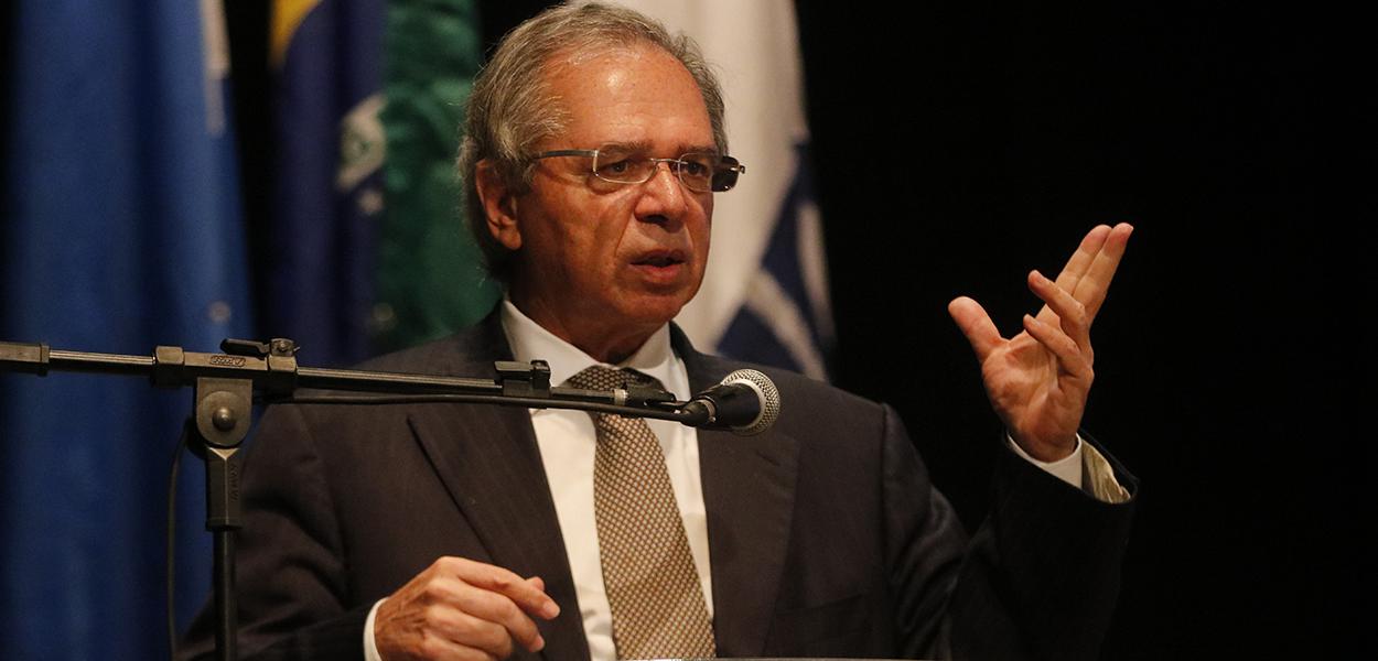 Ministro da Economia Paulo Guedes