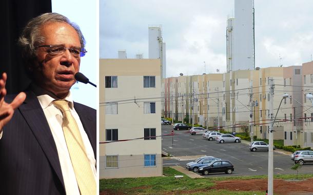 Paulo Guedes e apartamentos do Programa Minha Casa, Minha Vida
