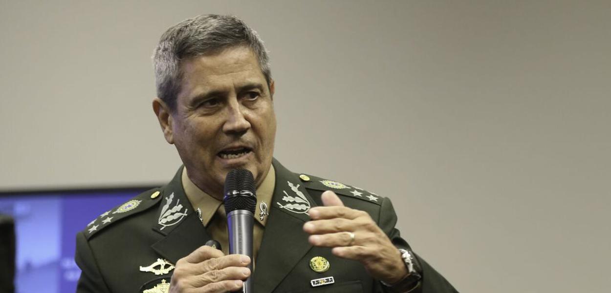 General Braga Netto vai comandar a Casa Civil