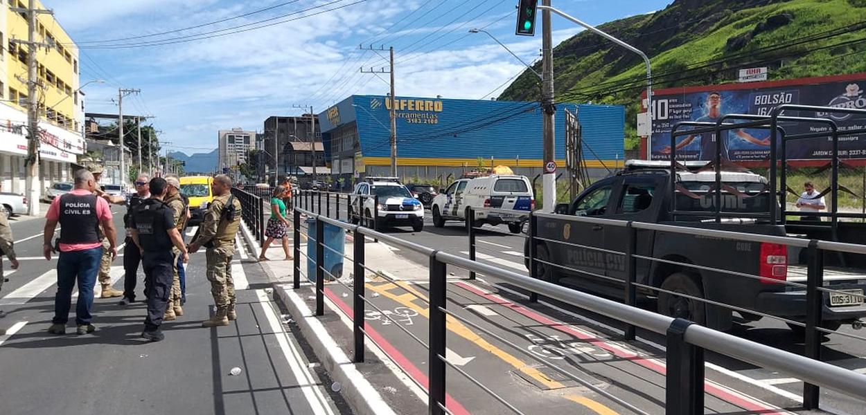 Avenida Leitão da Silva em Vitória