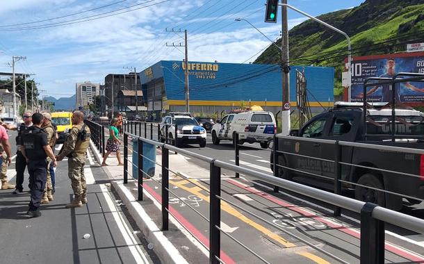 Avenida Leitão da Silva em Vitória