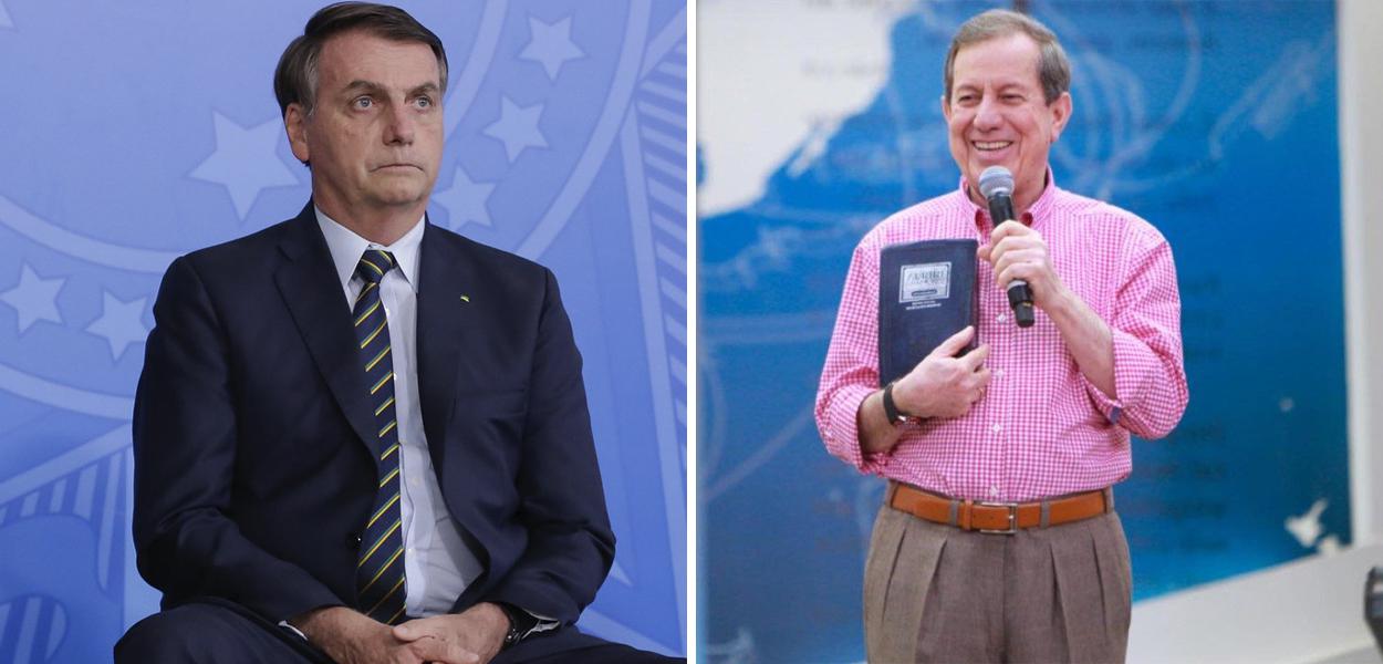Jair Bolsonaro e RR Soares