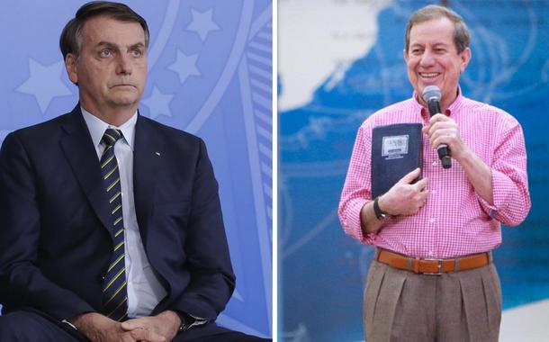 Jair Bolsonaro e RR Soares