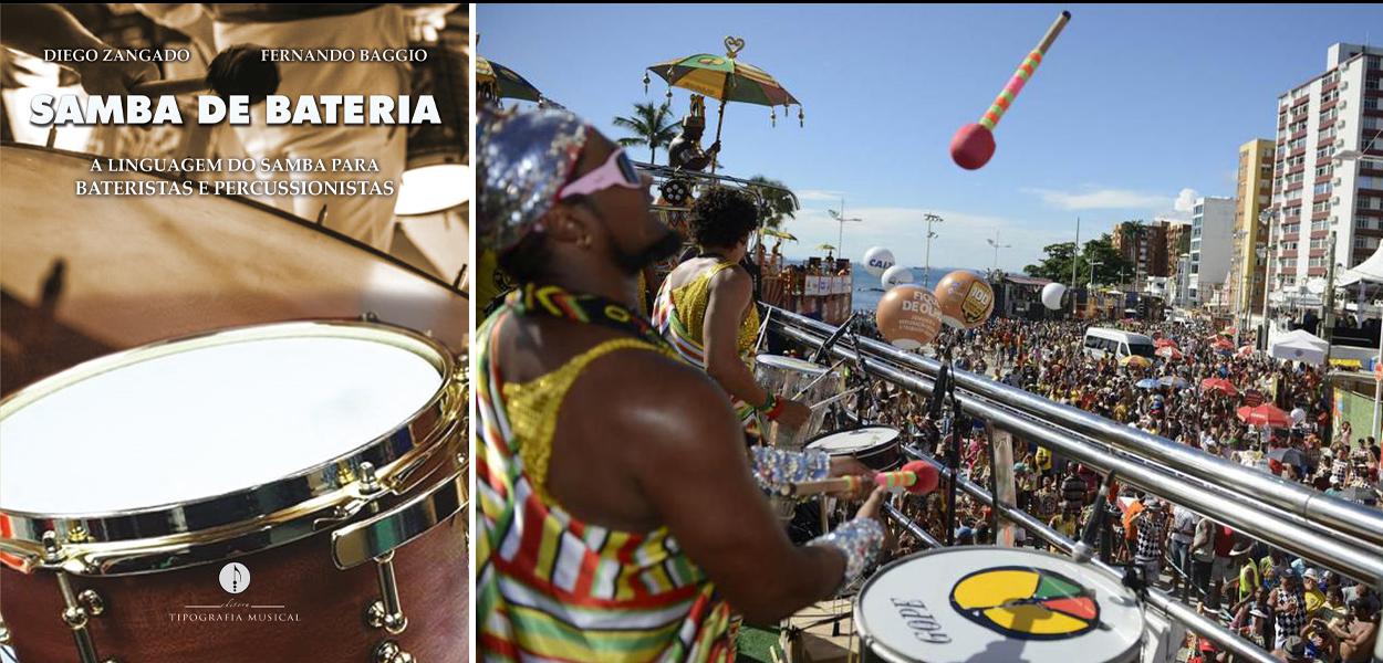 Livro sobre origens do samba é lançado em SP.