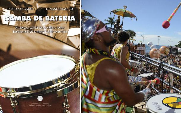 Livro sobre origens do samba é lançado em SP.