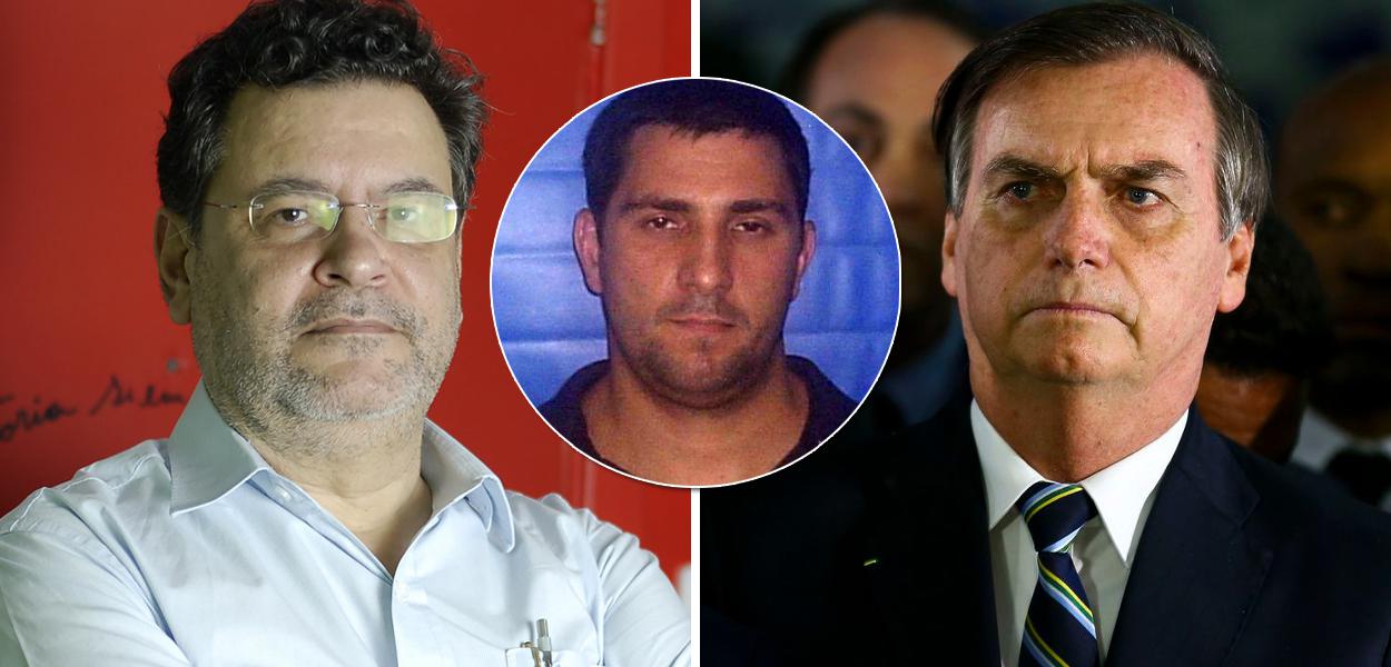 Rui Costa Pimenta, Adriano da Nóbrega e Jair Bolsonaro