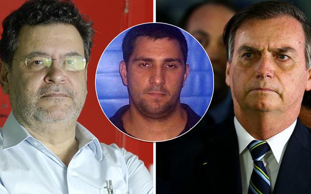 Rui Costa Pimenta, Adriano da Nóbrega e Jair Bolsonaro