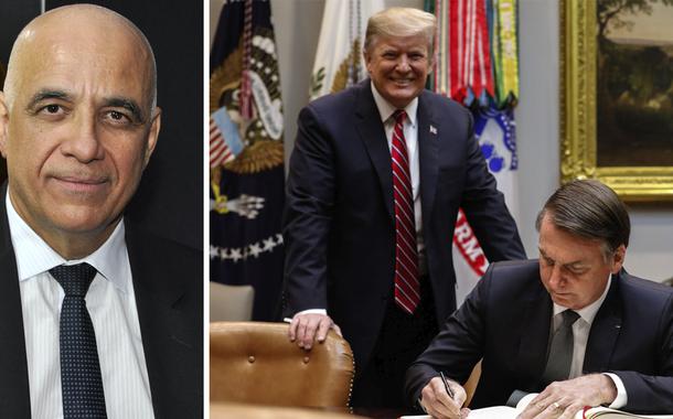 Jessé Souza, Donald Trump e Jair Bolsonaro