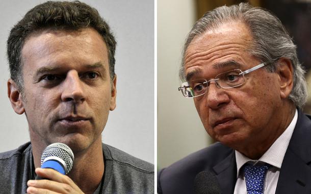 Eduardo Moreira e Paulo Guedes
