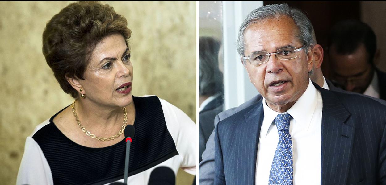 Guedes, o porta-voz do fim do mundo.