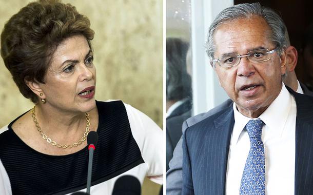 Guedes, o porta-voz do fim do mundo.