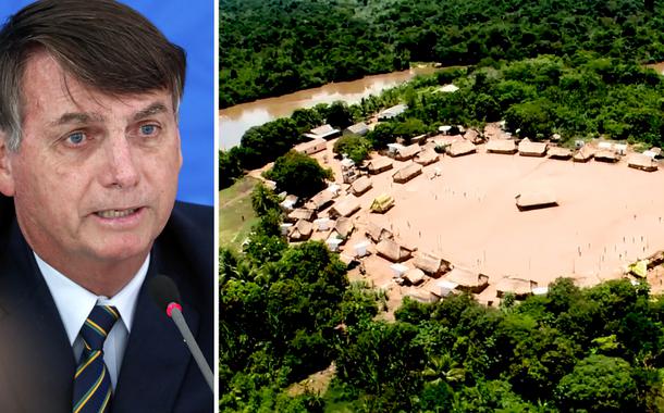 Bolsonaro volta a atacar indígenas.