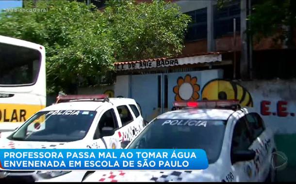 Professora envenenada