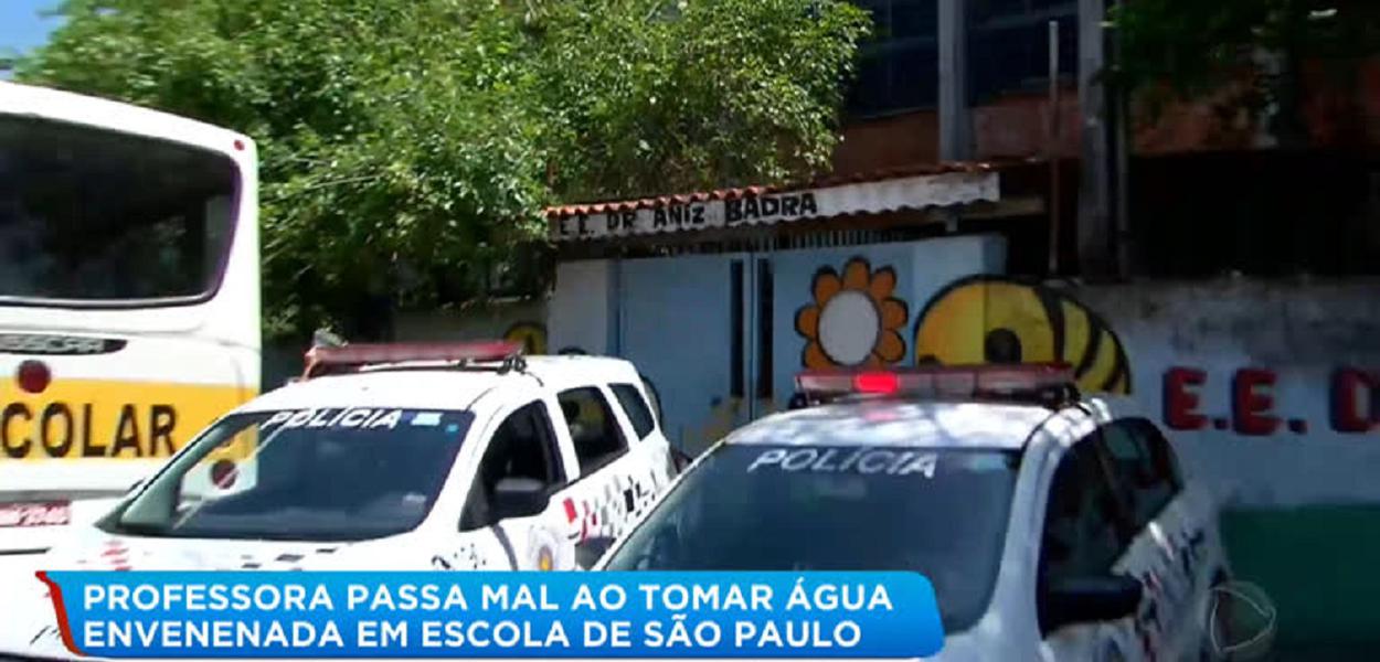Professora envenenada