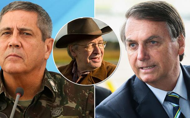 Olavo de Carvalho diz que militares no Brasil são encastados.
