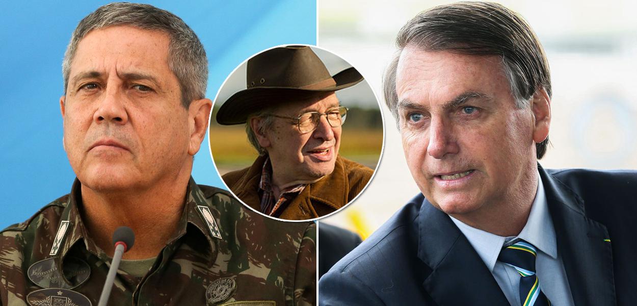 Olavo de Carvalho diz que militares no Brasil são encastados.