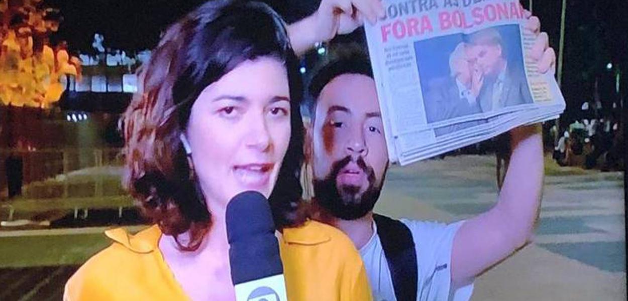 Fora Bolsonaro.