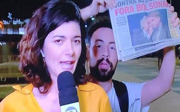Fora Bolsonaro.