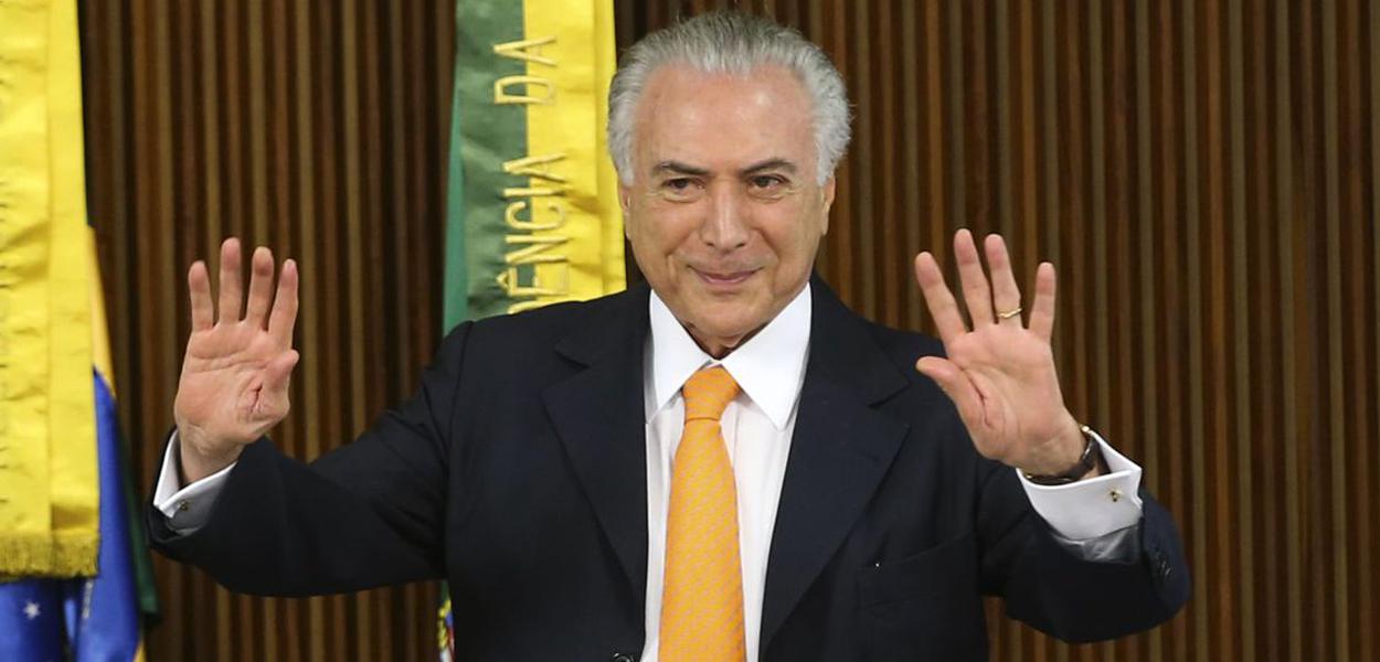 Temer diz que não disputará mais eleições.