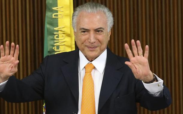 Temer diz que não disputará mais eleições.