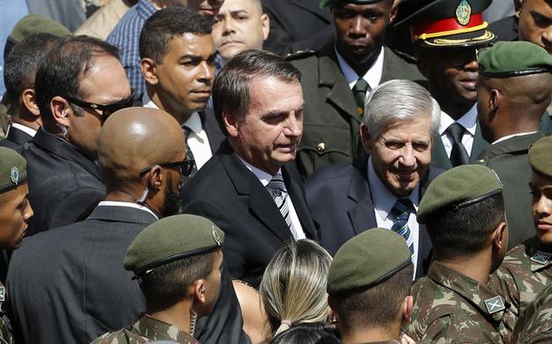 O poder militar no governo Bolsonaro.