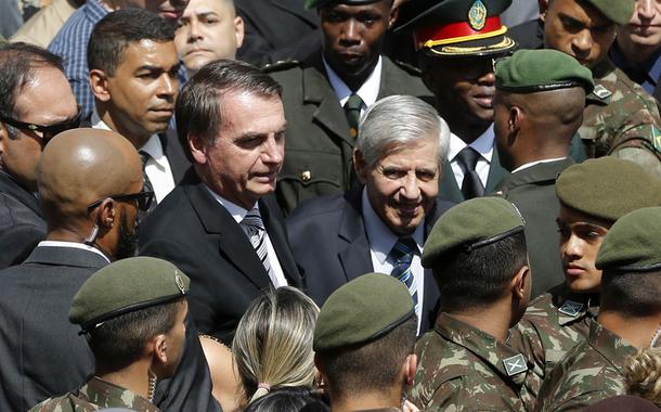 O poder militar no governo Bolsonaro.