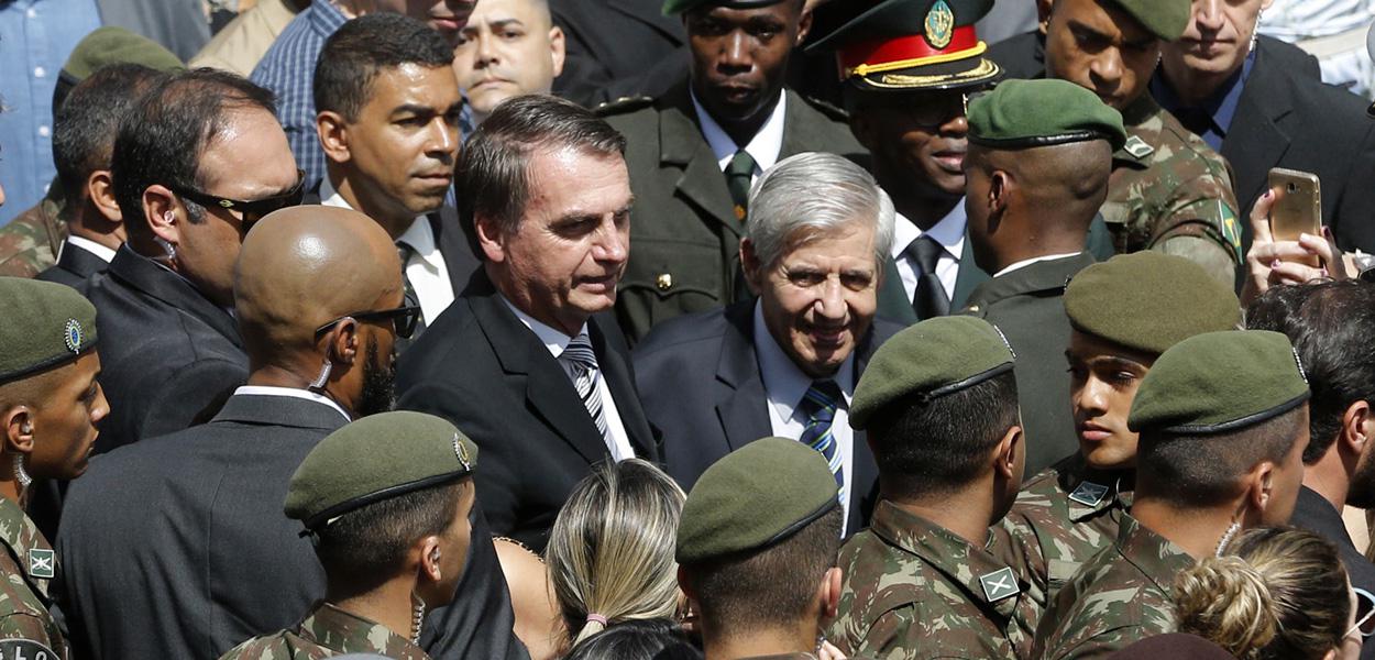 O poder militar no governo Bolsonaro.