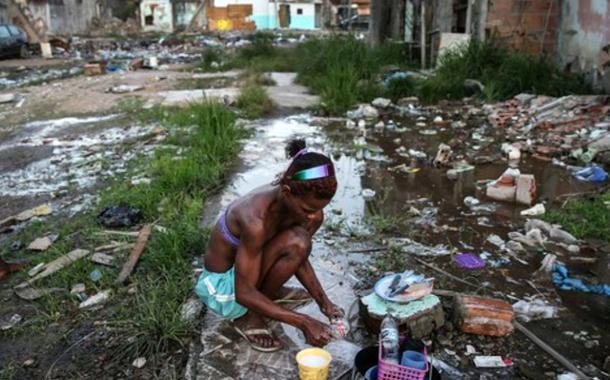 Passar fome no Brasil é uma grande mentira.