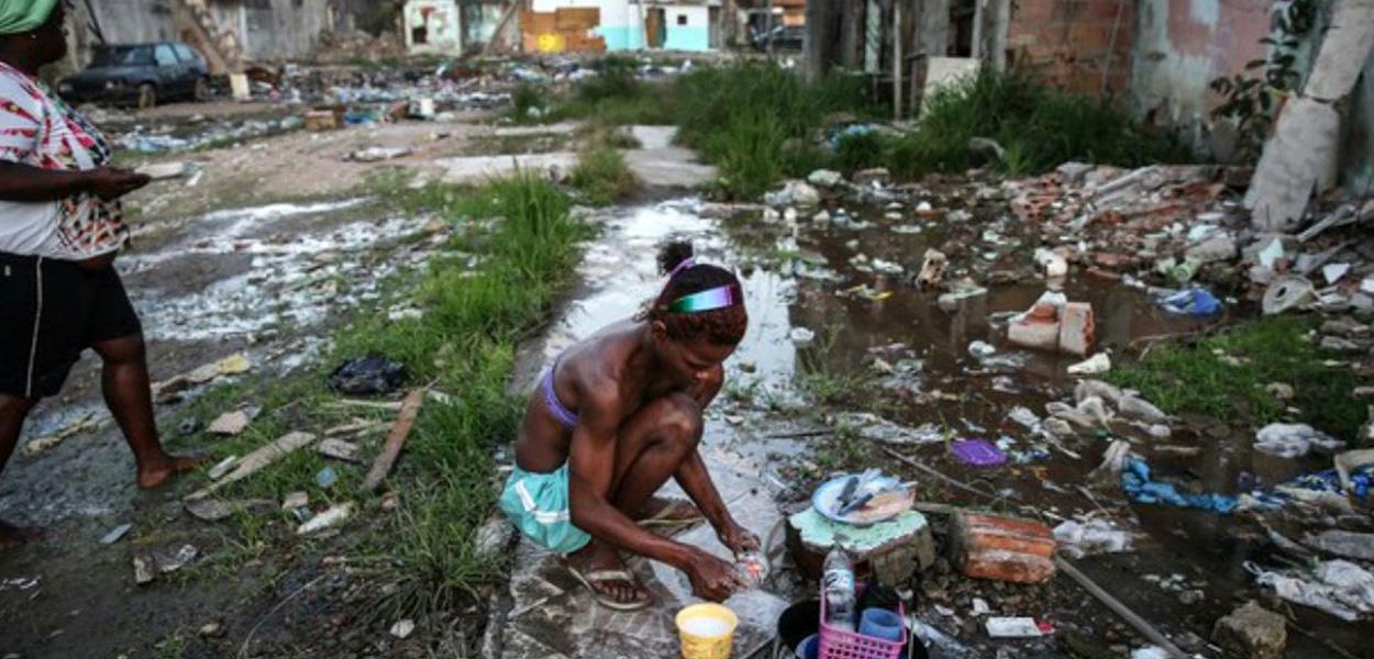 Passar fome no Brasil é uma grande mentira.