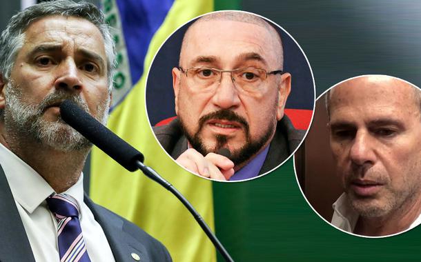 Paulo Pimenta, Januário Paludo e Dario Messer