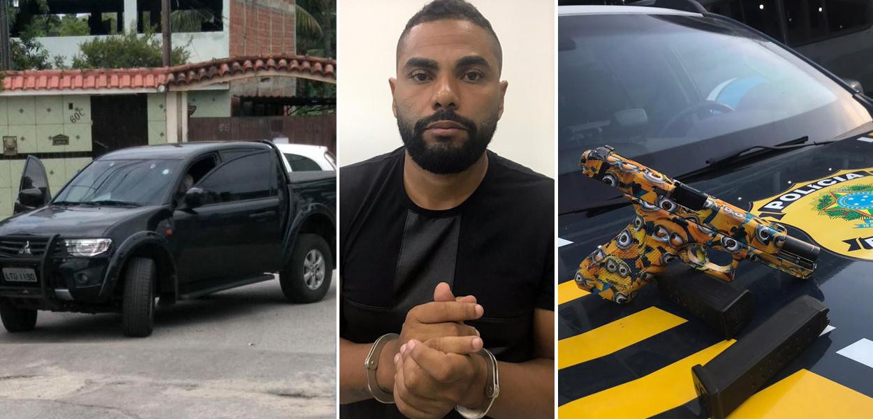 PRF prende chefe de milícia.