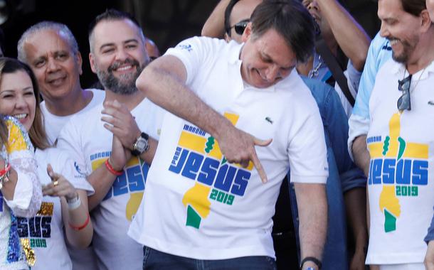 Evangélicos ampliam influência sob Bolsonaro
