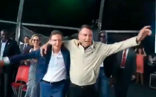 Marcelo Crivella e Jair Bolsonaro