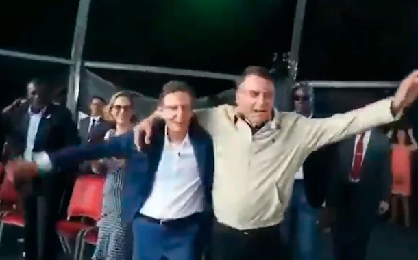 Marcelo Crivella e Jair Bolsonaro