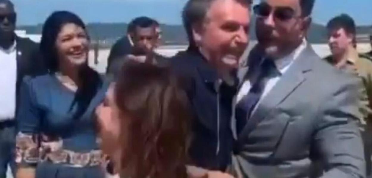 Jair Bolsonaro e Marcelo Bretas