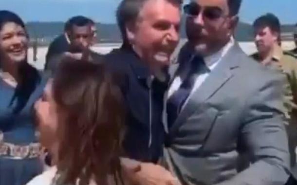 Jair Bolsonaro e Marcelo Bretas