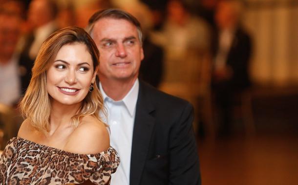 Michelle e Jair Bolsonaro